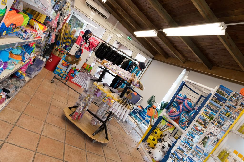 La Pinede Camping Grimaud Exterior foto