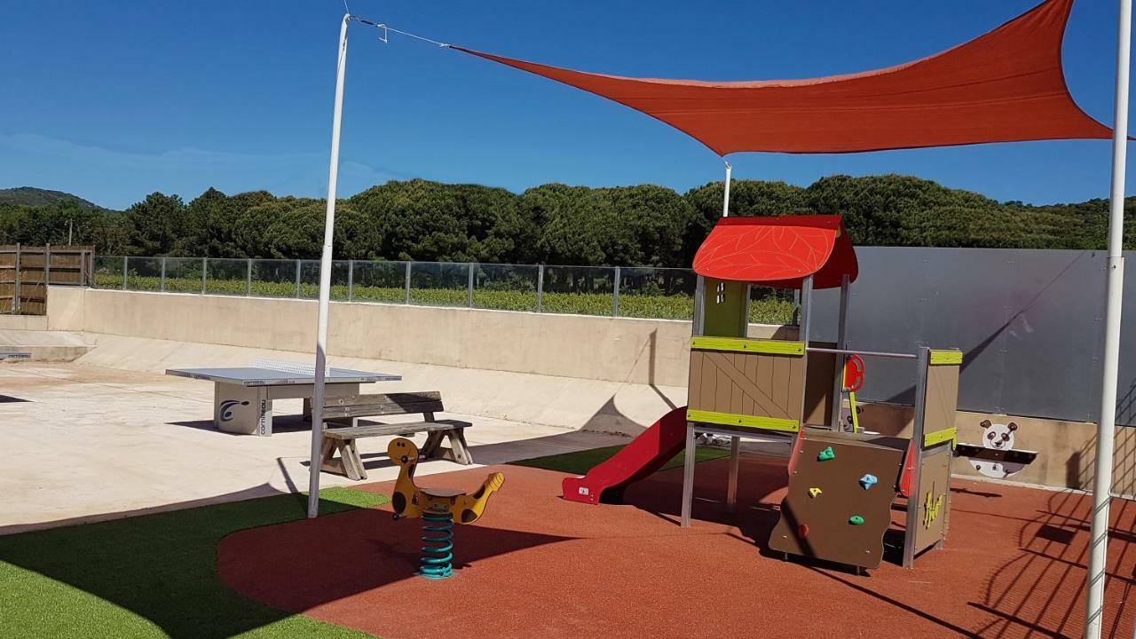 La Pinede Camping Grimaud Exterior foto