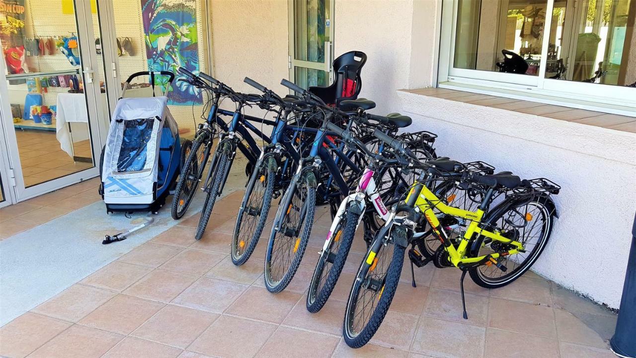 La Pinede Camping Grimaud Exterior foto