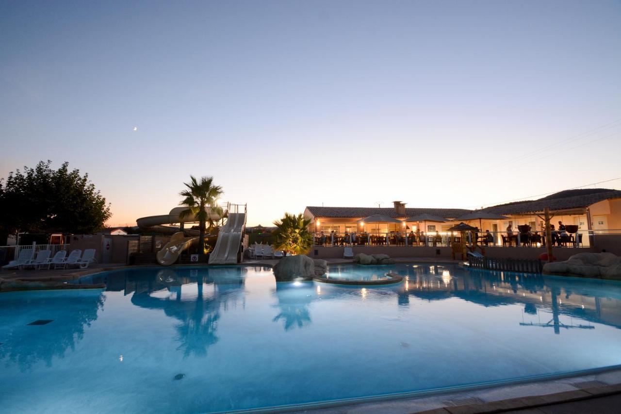 La Pinede Camping Grimaud Exterior foto